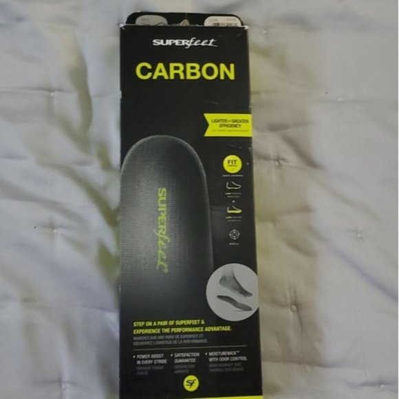 Superfeet CARBON Fit Size C - Picture 1 of 6